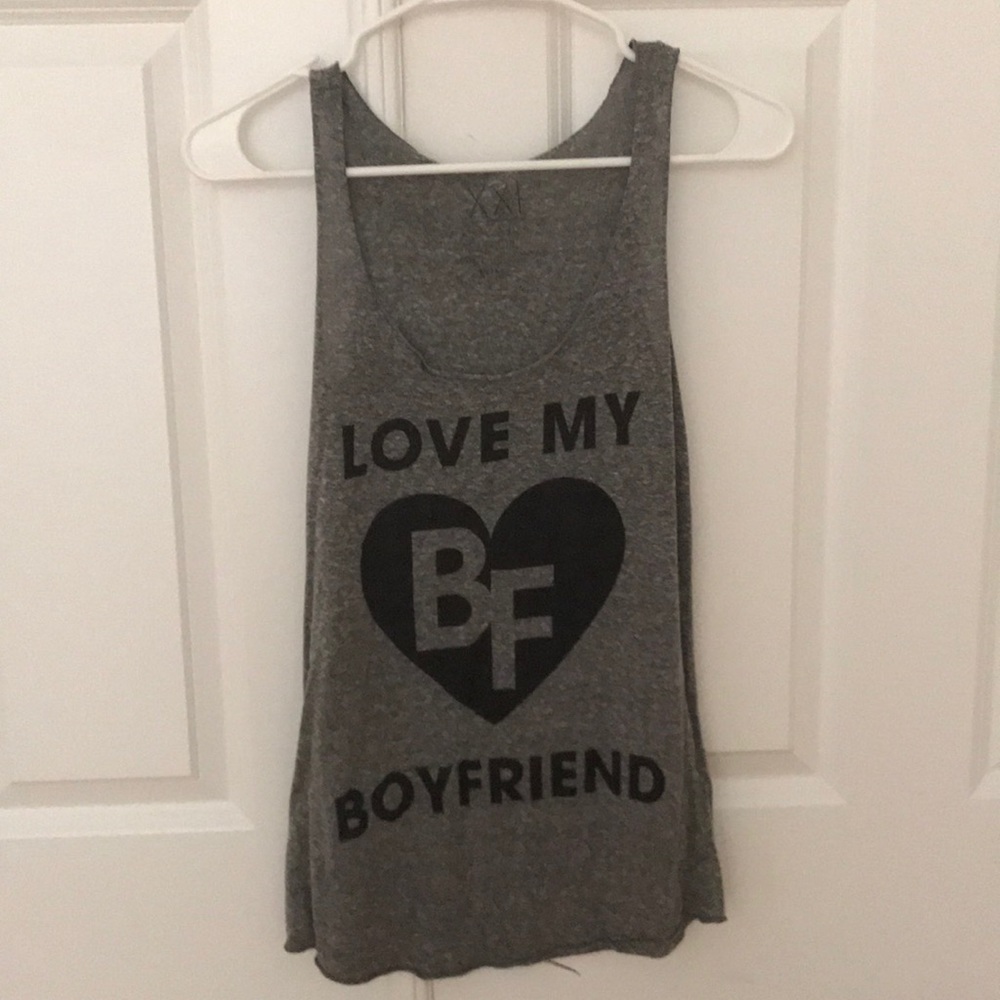 Cotton Flowy Tank Top